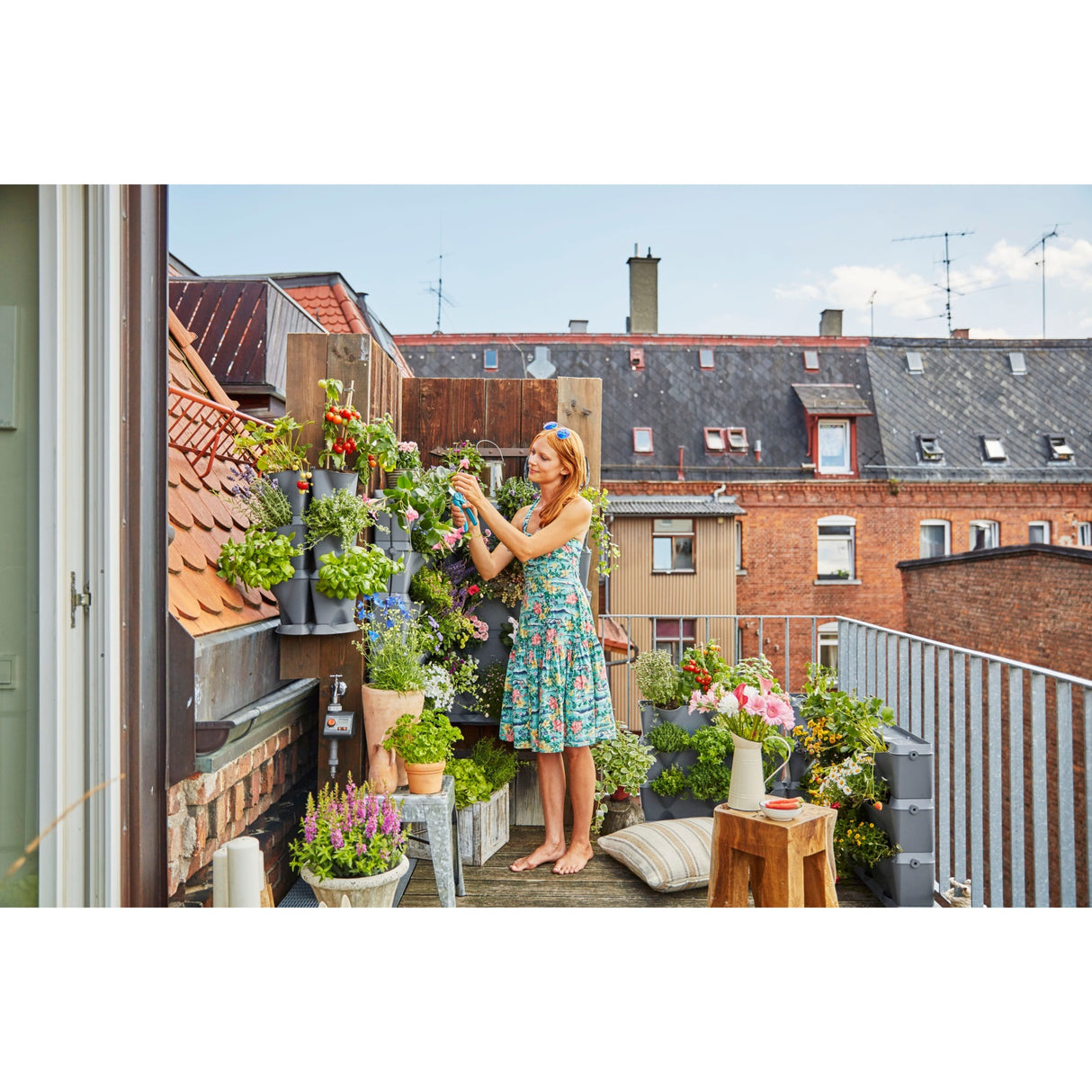 GARDENA NatureUp! Bewateringsset Hoek Waterkraan