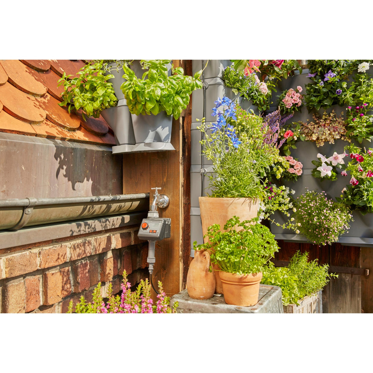 GARDENA NatureUp! Bewateringsset Hoek Waterkraan