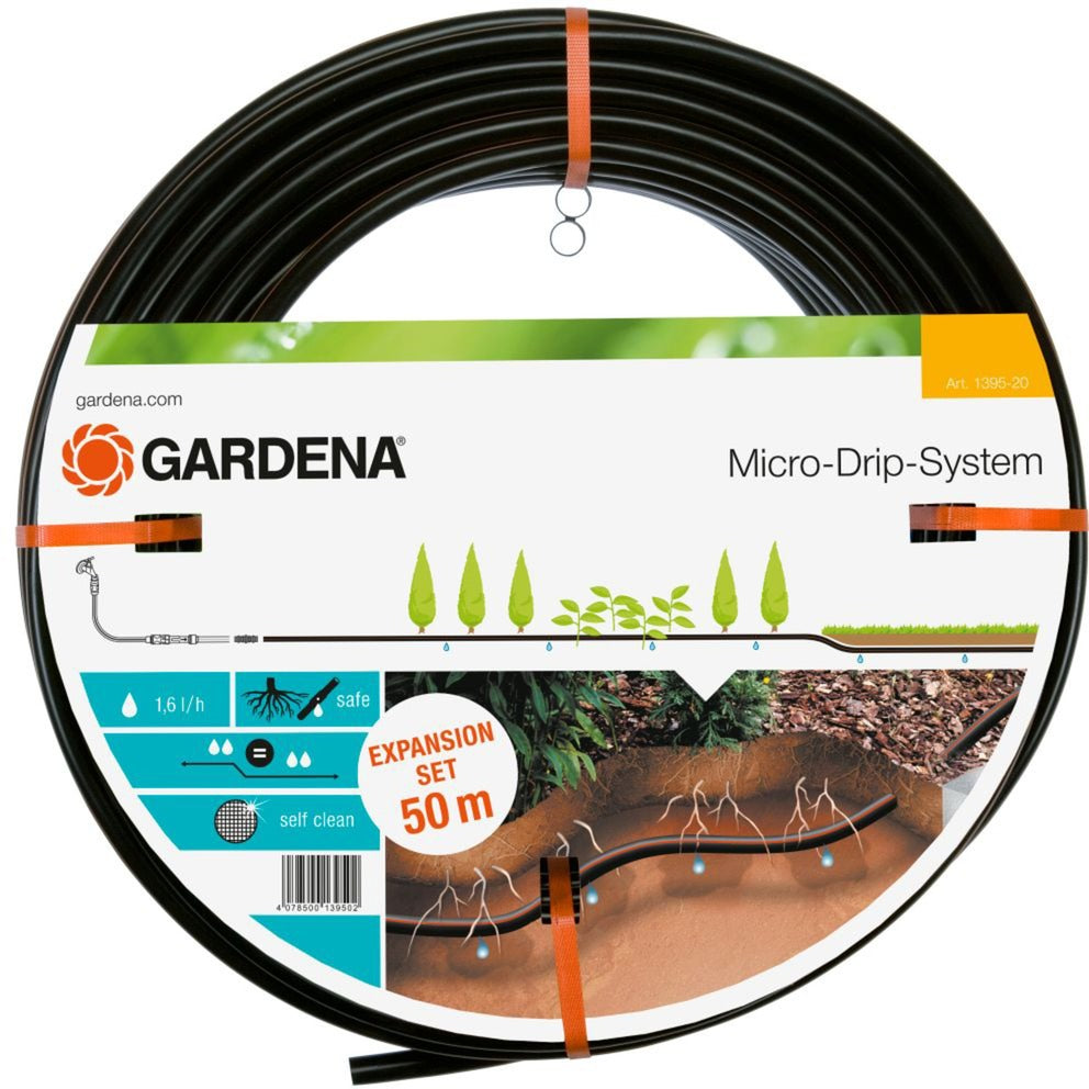 GARDENA Ondergrondse en bovengrondse druppelbuis 13,7 mm