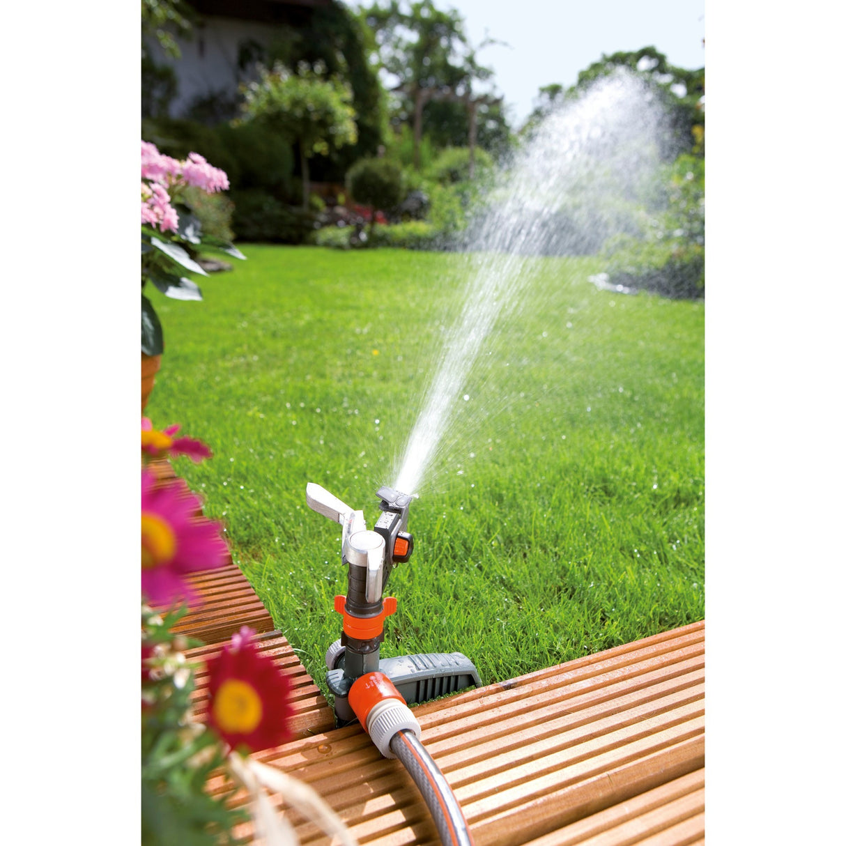 GARDENA Premium Pulserende sector-en cirkelsproeier