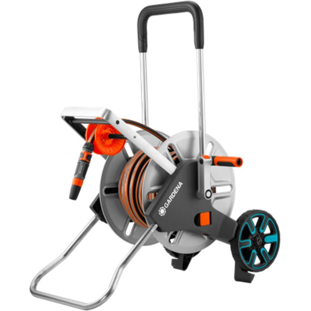 GARDENA Slangenwagen AquaRoll M Easy Metal Set