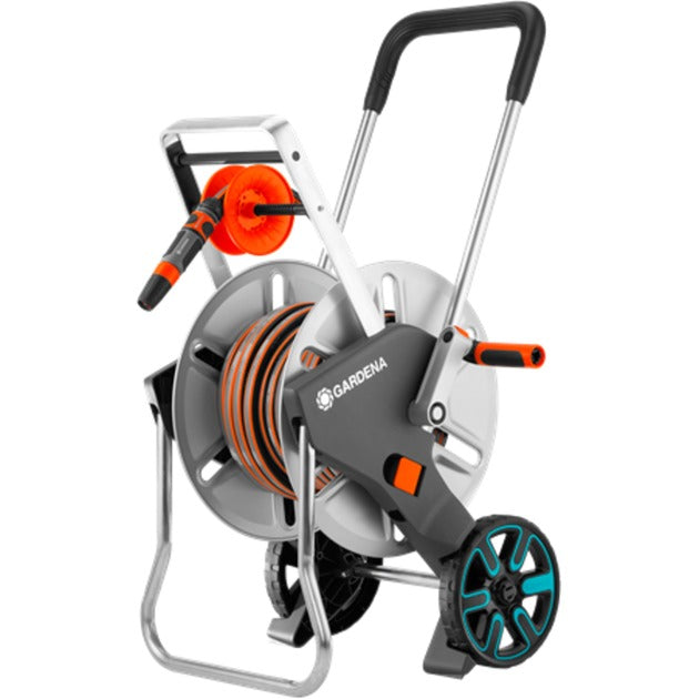 GARDENA Slangenwagen AquaRoll M Easy Metal Set