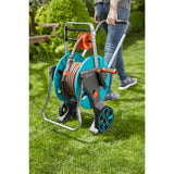 GARDENA Slangenwagen AquaRoll M Easy Set