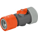 GARDENA Slangstuk met reguleerventiel 19 mm (3 4 )