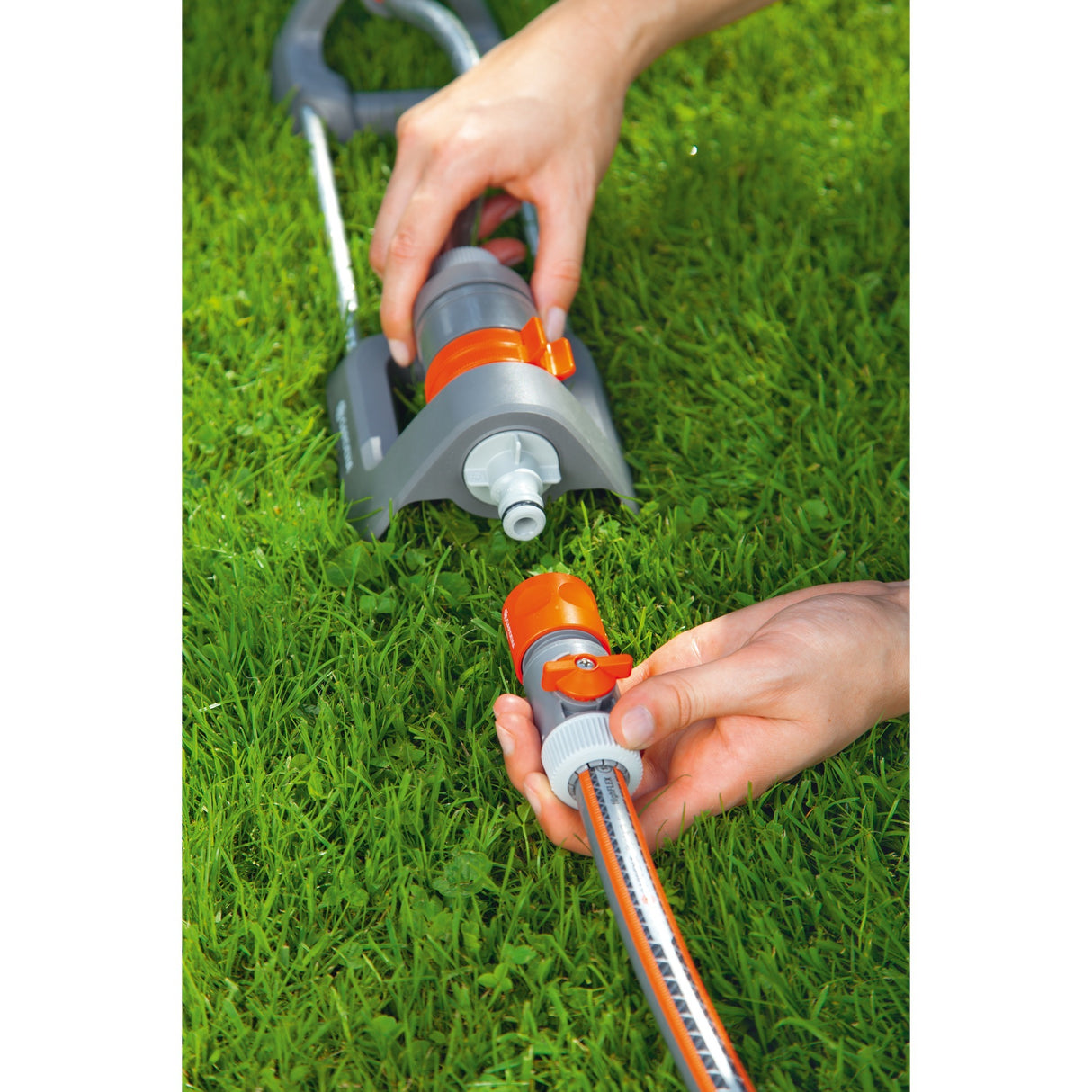 GARDENA Slangstuk met reguleerventiel 19 mm (3 4 )