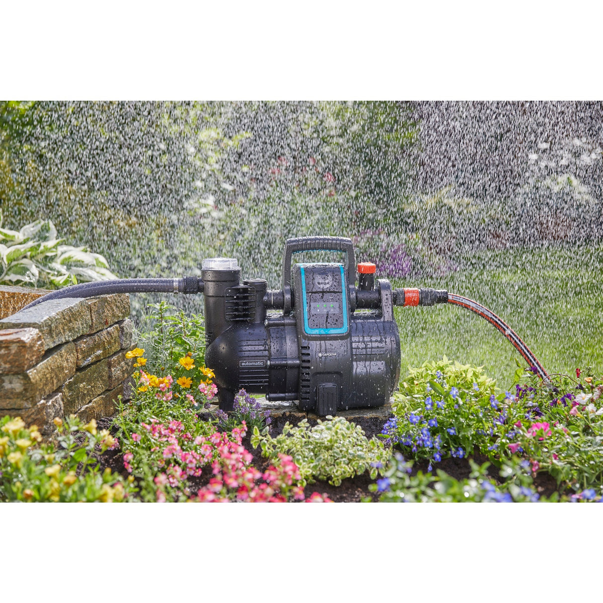 GARDENA Drukopvoerpomp 5000 5E set