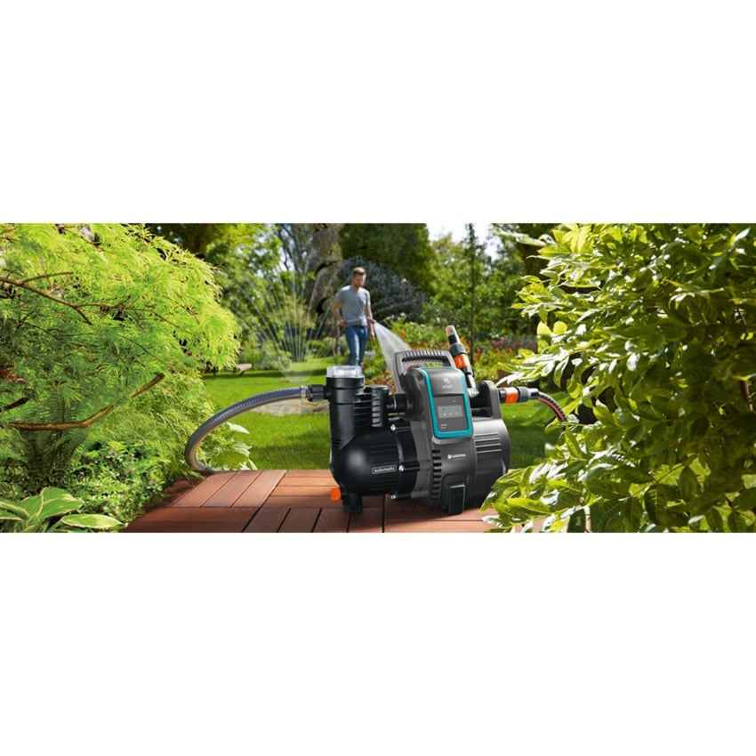 GARDENA Drukopvoerpomp 5000 5E set