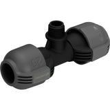 GARDENA T-stuk 25 mm x 1 2 buitendraad