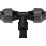 GARDENA T-stuk 25 mm x 3 4 binnendraad