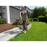 GARDENA Telescopische steel met wielen