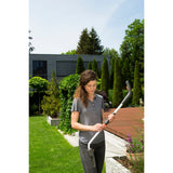 GARDENA Telescopische steel met wielen