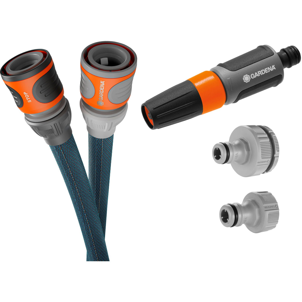 GARDENA Textielslang Liano 10 m Set