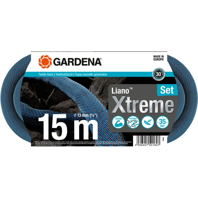 GARDENA Textielslang Liano 15 m Set