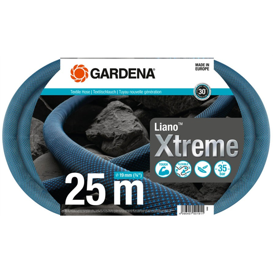 GARDENA Textielslang Liano 19 mm (3 4”), 25 m