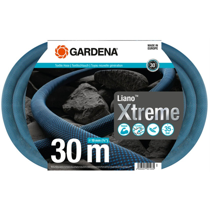 GARDENA Textielslang Liano 19 mm (3 4”), 30 m