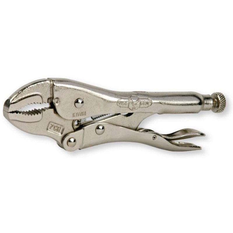 251453 griptang 10cr met gebogen bek 250 mm