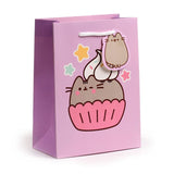 Pusheen de kat cupcake - cadeautasje medium