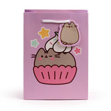 Pusheen de kat cupcake - cadeautasje medium