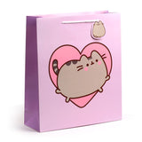 Pusheen de kat hart cadeautasje xl