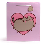 Pusheen de kat hart cadeautasje xl