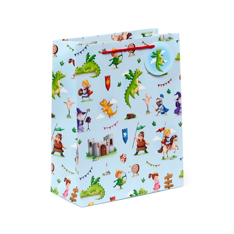 Ridders draken cadeautasje groot