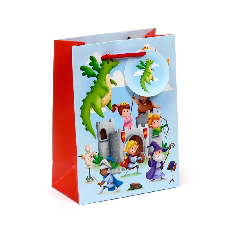 Ridders draken cadeautasje medium