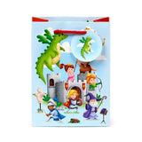 Ridders draken cadeautasje medium