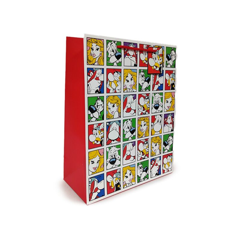 Asterix portretten cadeautasje large