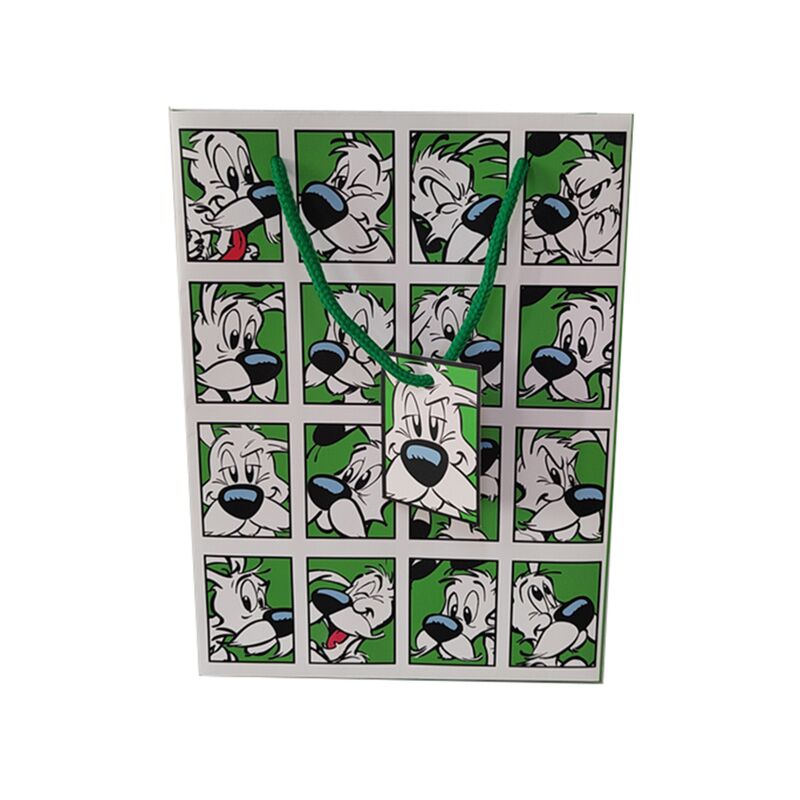 Asterix idefix (dogmatix) portraits - cadeautasje medium