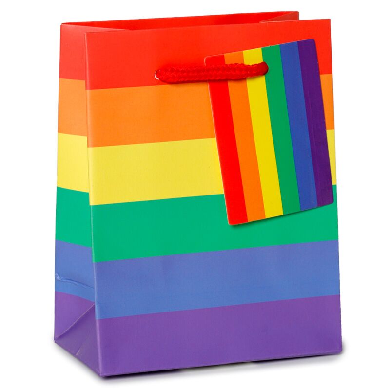 Somewhere regenboog - cadeautasje small