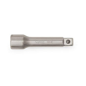 3 8 verlengstuk 75mm voor ratelsleutel cyclus 720554