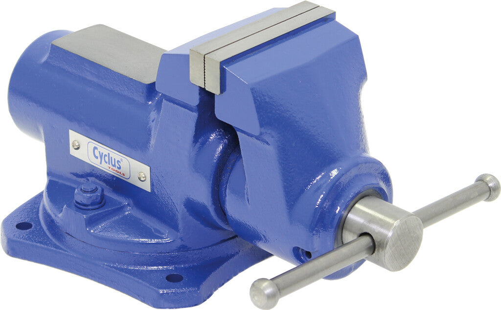 Cycplus Cyclus Tools bankschroef, klembreedte 100mm