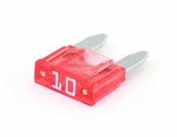 Steekzekering mini 10a rood