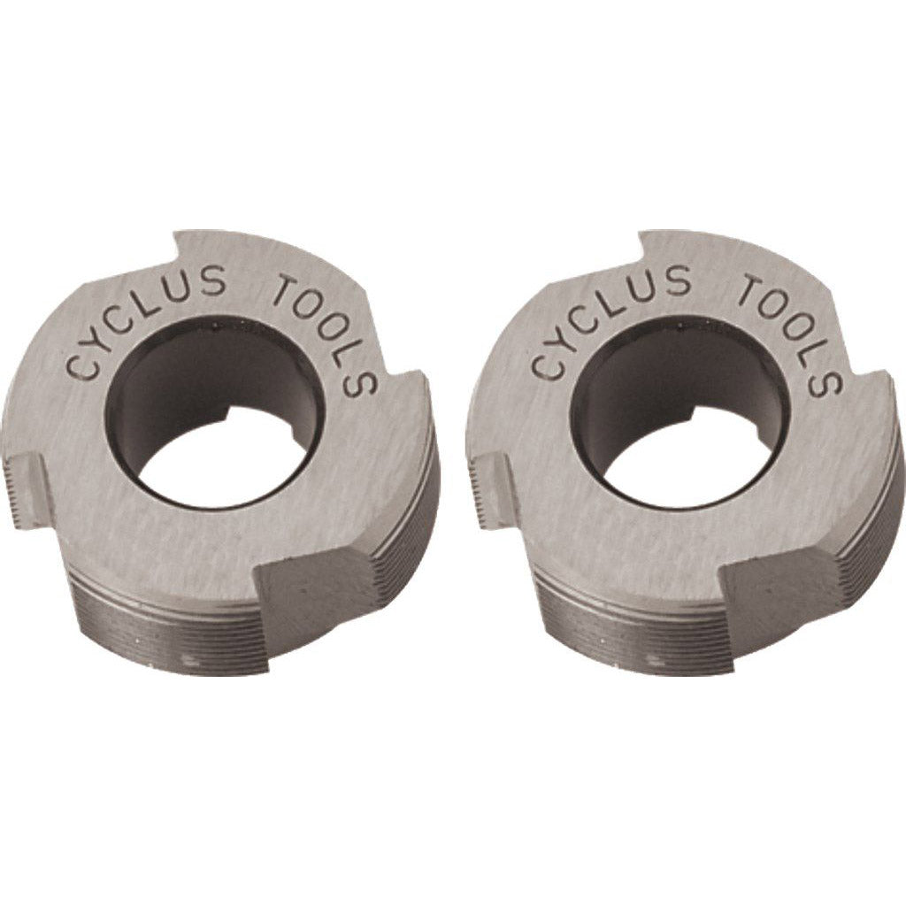 Cycplus Cyclus snij-ijzerset bracketpot 1.37“x24tpi