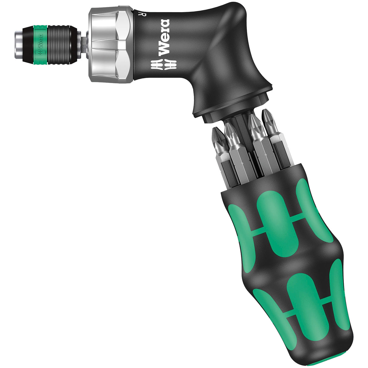 Cycplus Ratelpistool incl. 6 bitjes Cyclus 720670