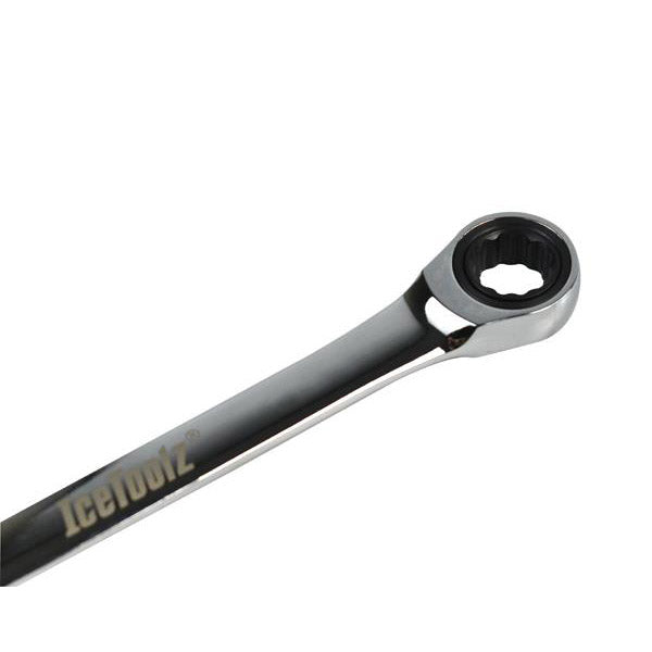Steek- Ring-Ratelsleutel Icetoolz 10Mm