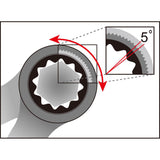 Steek- Ring-Ratelsleutel Icetoolz 10Mm