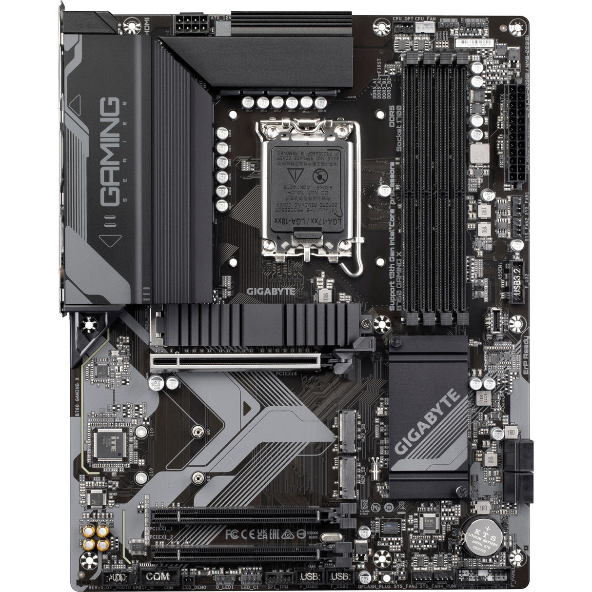 GIGABYTE B760 GAMING X