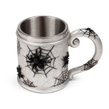 Decoratieve spinnenweb drinkbeker