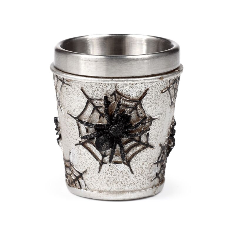 Decoratief spinnenweb borrelglaasje shot glas