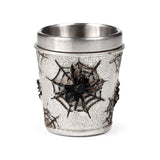 Decoratief spinnenweb borrelglaasje shot glas