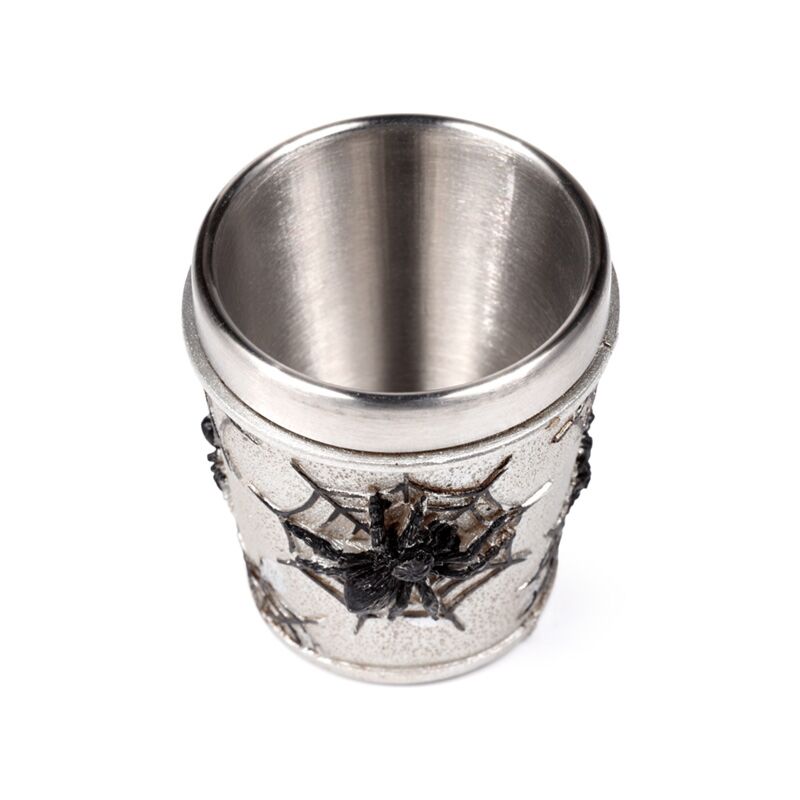 Decoratief spinnenweb borrelglaasje shot glas