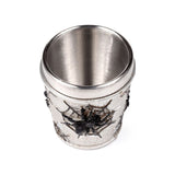 Decoratief spinnenweb borrelglaasje shot glas