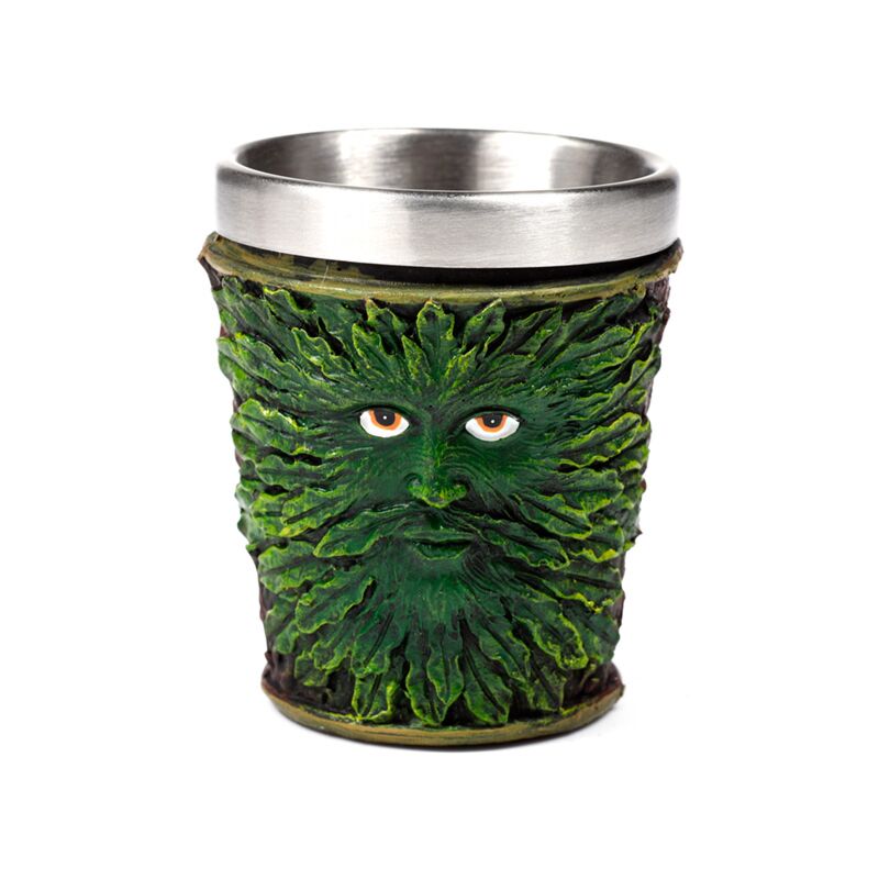 Decoratief treeman borrelglaasje shot glas