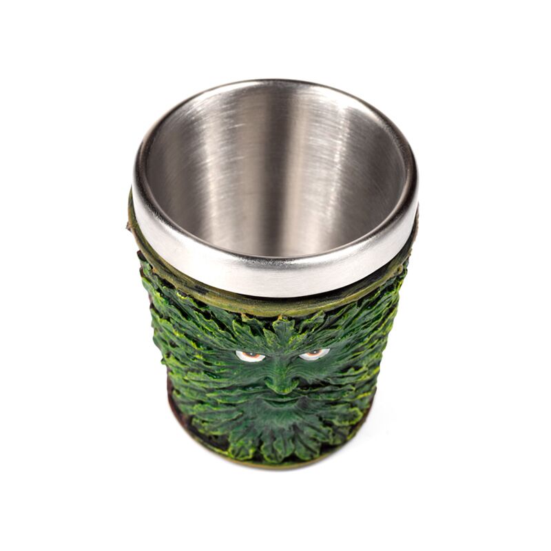 Decoratief treeman borrelglaasje shot glas