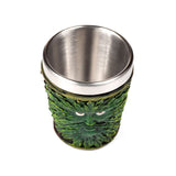 Decoratief treeman borrelglaasje shot glas