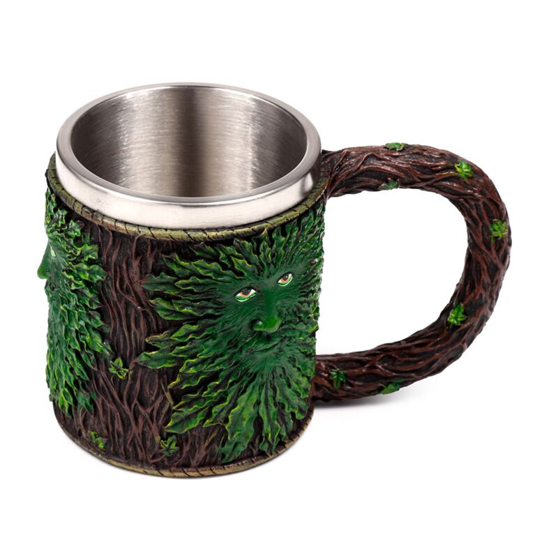 Decoratieve treeman drinkbeker
