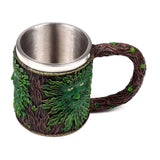 Decoratieve treeman drinkbeker
