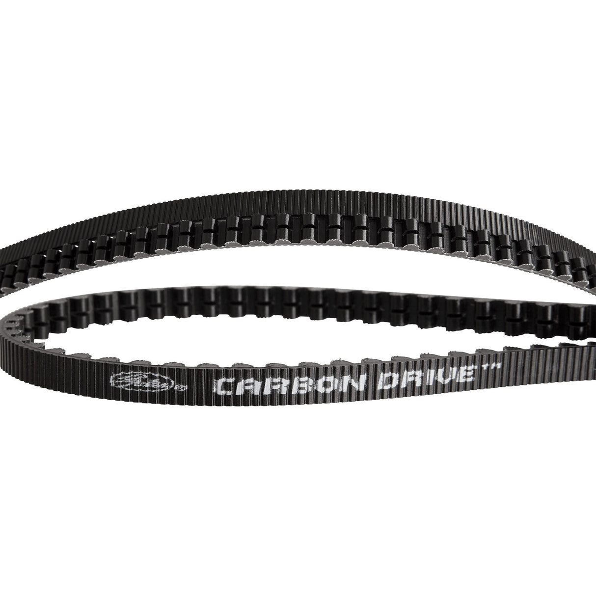 Gates aandrijfriem cdx carbon drive 125t 1375x12mm zwart