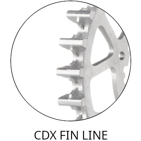 Gates tandwiel cdx 39t fin line pinion